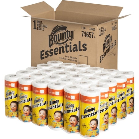 Bounty Paper Towels, White, 30 PK PGC74657
